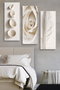 Wallity Cuadro Decorativo MDF0086 de 3 Piezas Multicolor